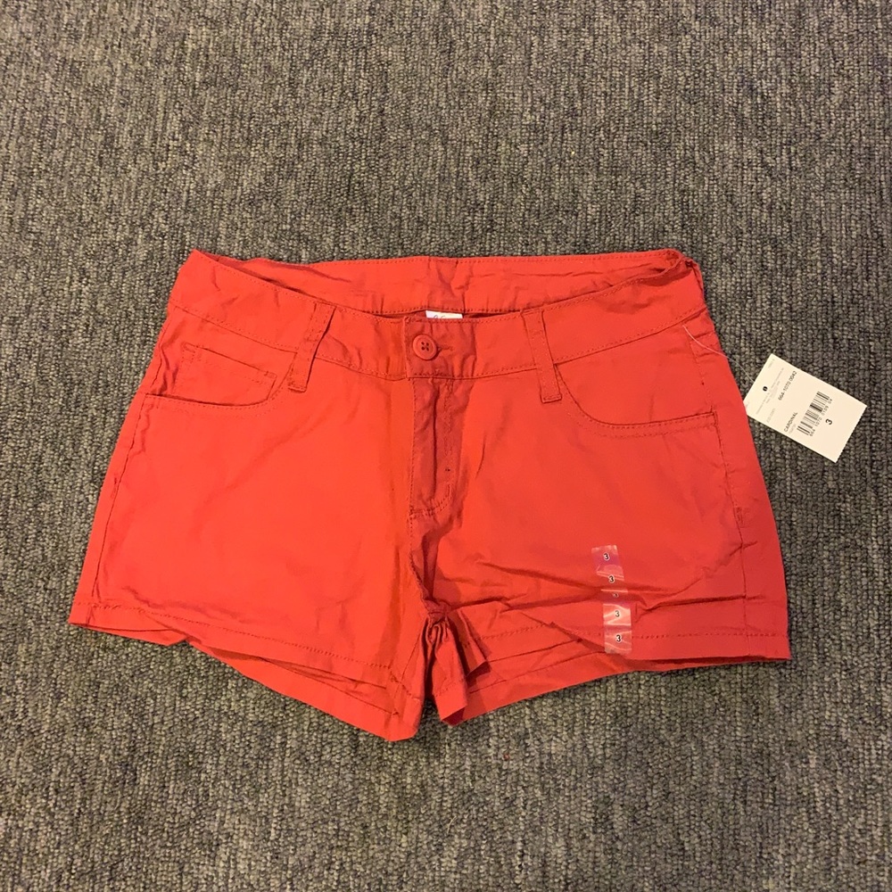 Juniors Colored Shorts